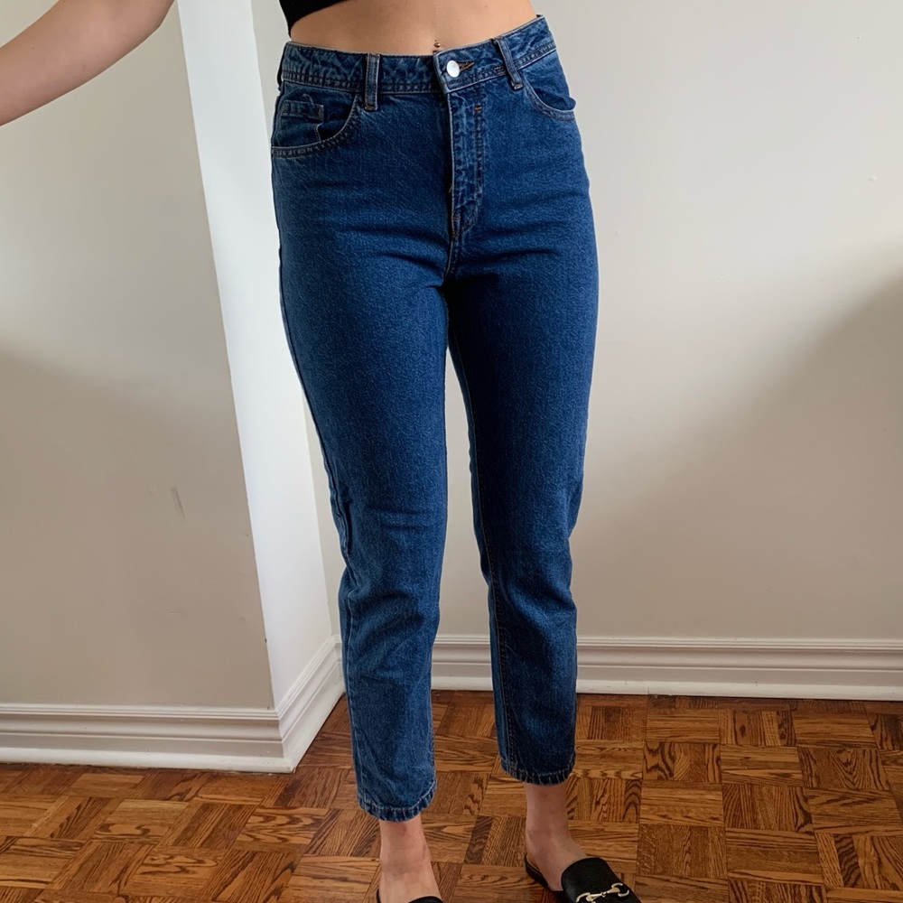 2/$25 High Rise Mom Jeans - Picture 2 of 8